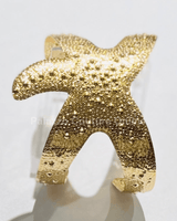 Starfish Serenity Bracelet (Gold) - Palazzo Couture Online