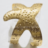 Starfish Serenity Bracelet (Gold) - Palazzo Couture Online