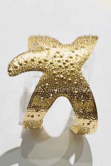 Starfish Serenity Bracelet (Gold) - Palazzo Couture Online