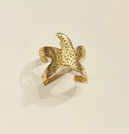 Starfish Serenity Bracelet (Gold)