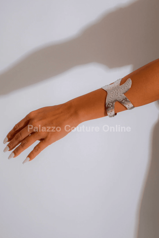 Starfish Serenity Bracelet (Silver)