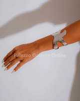 Starfish Serenity Bracelet (Silver) - Palazzo Couture Online