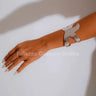 Starfish Serenity Bracelet (Silver) for women - fashion jewelry by Palazzo Couture