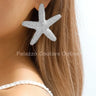 My Starfish Stud Earrings (Silver) for women - fashion jewelry by Palazzo Couture