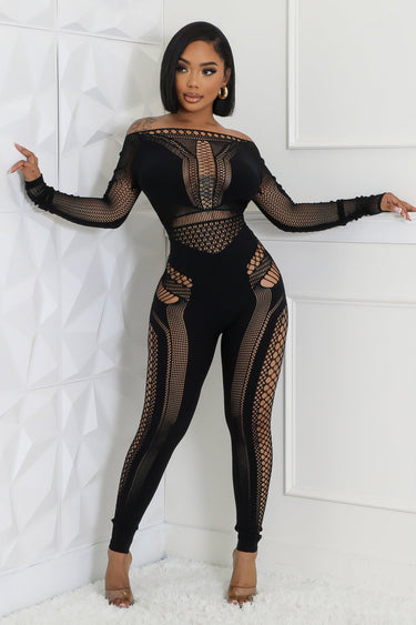 Straight Up Jumpsuit - Palazzo Couture Online