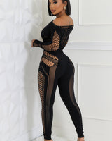 Straight Up Jumpsuit - Palazzo Couture Online