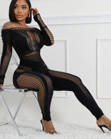 Straight Up Jumpsuit - Palazzo Couture Online