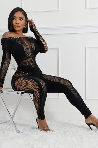 Straight Up Jumpsuit - Palazzo Couture Online