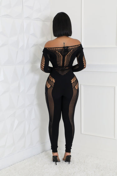 Straight Up Jumpsuit - Palazzo Couture Online