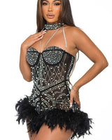 Style Me Right Romper - Palazzo Couture Online