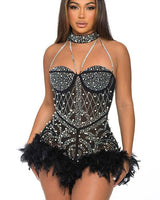 Style Me Right Romper - Palazzo Couture Online