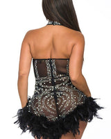 Style Me Right Romper - Palazzo Couture Online