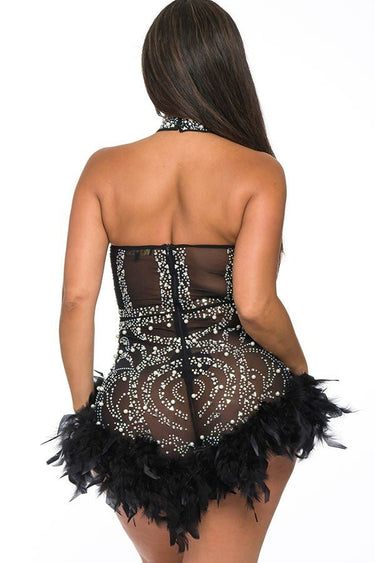 Style Me Right Romper - Palazzo Couture Online