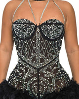 Style Me Right Romper - Palazzo Couture Online