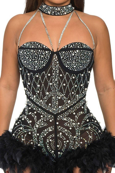 Style Me Right Romper - Palazzo Couture Online