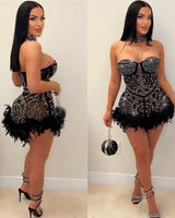 Style Me Right Romper - Palazzo Couture Online