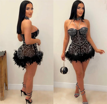 Style Me Right Romper - Palazzo Couture Online