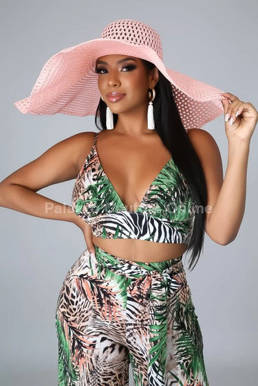 Summer Daze Over Size Hat Pink - view 3