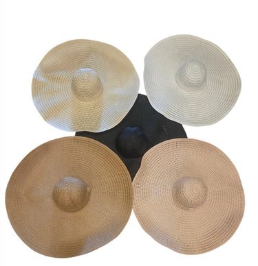 Summer Daze Over Size Hat Pink - Palazzo Couture Online