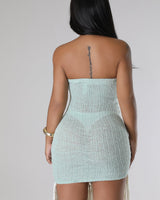 Summers In Cannes Dress - Palazzo Couture Online