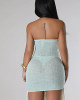 Women's  mini dress from Palazzo Couture collection