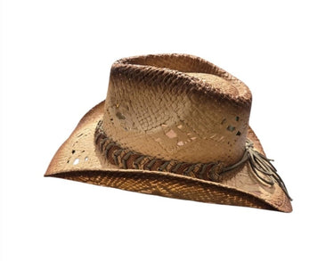 Sundance Straw Cowboy Hat - Palazzo Couture Online