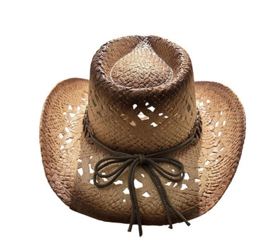 Sundance Straw Cowboy Hat - Palazzo Couture Online