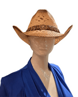 Sundance Straw Cowboy Hat - Palazzo Couture Online