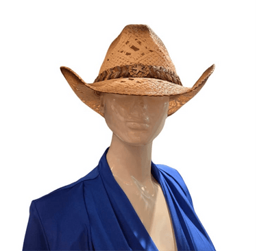 Sundance Straw Cowboy Hat - Palazzo Couture Online