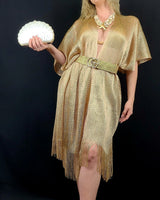 Sunset Breeze Kimono Cover-Up (Gold) - view 3