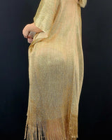 Sunset Breeze Kimono Cover - Up (Gold) - Palazzo Couture Online