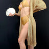 Sunset Breeze Kimono Cover - Up (Gold) - Palazzo Couture Online