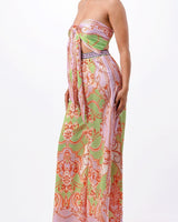 Sunset Mosaic Convertible Palazzo Jumpsuit - Palazzo Couture Online