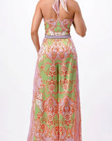 Sunset Mosaic Convertible Palazzo Jumpsuit - chic one-piece by Palazzo Couture