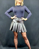 Sweetheart Dotted Tights
(Black) - stylish hosiery for dresses and skirts