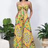 Take me to Honolulu Pants Set front view showing complete two piece pant set