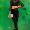 Tease You Pants Set front view showing complete two piece pant set