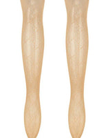 The Little Details Fishnet Tights (Nude) - Palazzo Couture Online