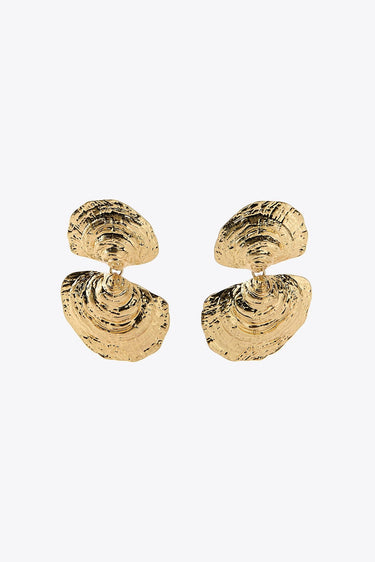 Tidal Bloom Drop Earrings - Gold - Palazzo Couture Online