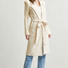 Timeless Cable Knit Belted Trench Coat - Palazzo Couture Online