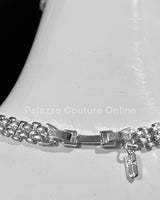 Timeless Harmony Jewelry Set (Silver) - Palazzo Couture Online