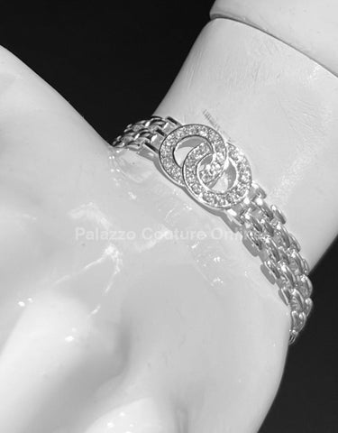 Timeless Harmony Jewelry Set (Silver) - Palazzo Couture Online