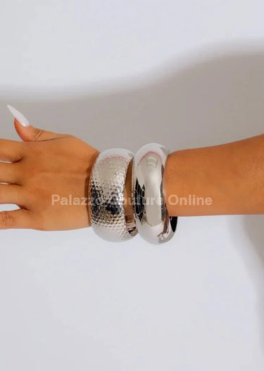 Together Forever Bracelet (Silver) - trendy women's jewelry