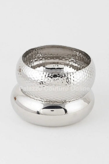 Together Forever Bracelet (Silver) - women's statement jewelry
