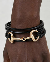 Polished Toggle Wrap Rope Bracelet | Palazzo Couture