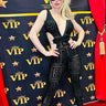 Treece Velvet Jumpsuit with Sheer Mesh and Cutout Detail for women - stylish jumpsuit by Palazzo Couture