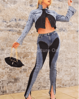 True Icon Jeans - Palazzo Couture Online