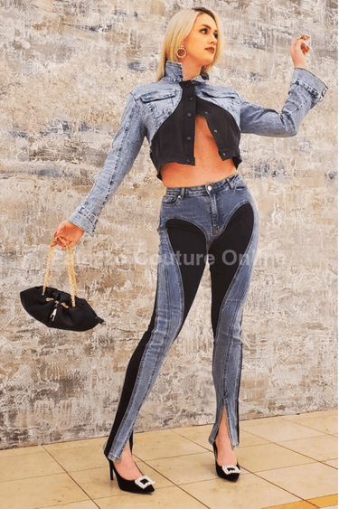 True Icon Jeans - Palazzo Couture Online