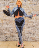 True Icon Jeans - Palazzo Couture Online