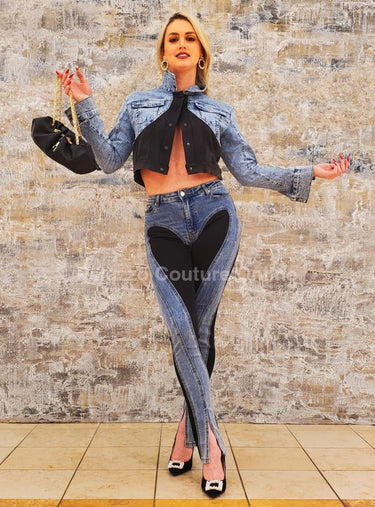 True Icon Jeans - Palazzo Couture Online